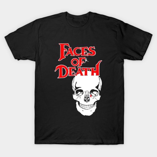 DEATH!!! T-Shirt by NandosGhotik